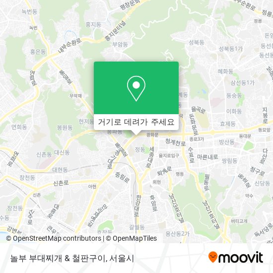 놀부 부대찌개 & 철판구이 지도