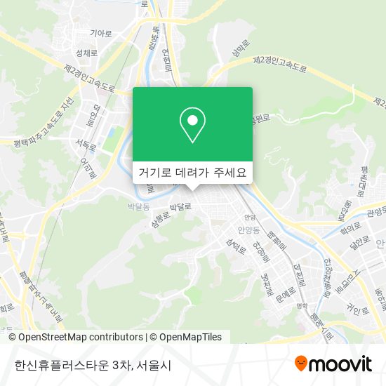 한신휴플러스타운 3차 지도