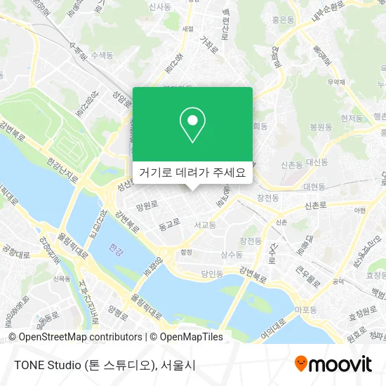 TONE Studio (톤 스튜디오) 지도
