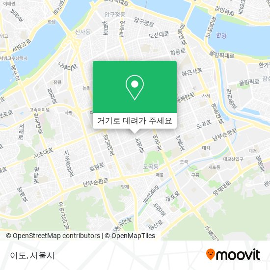 이도 지도