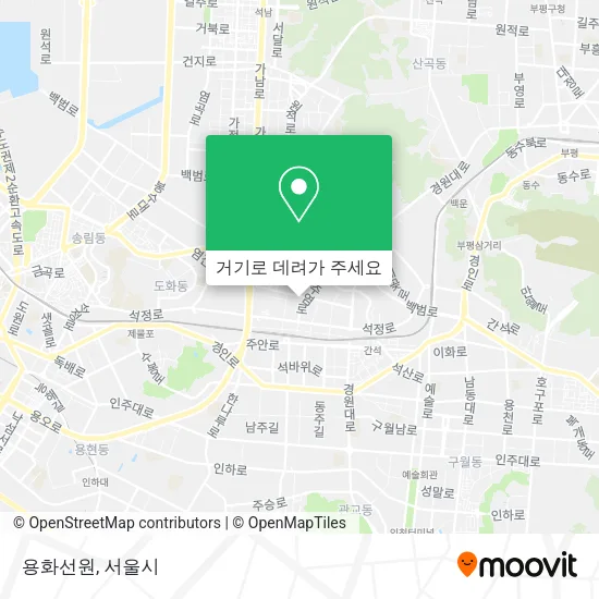 용화선원 지도