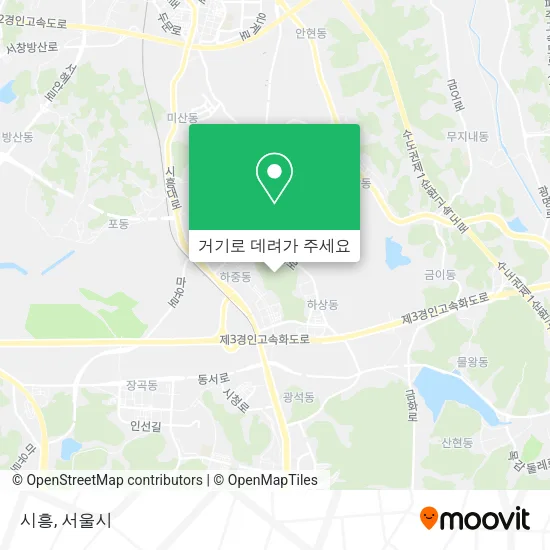 시흥 지도