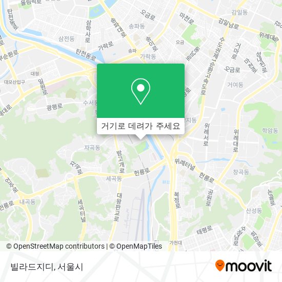 빌라드지디 지도