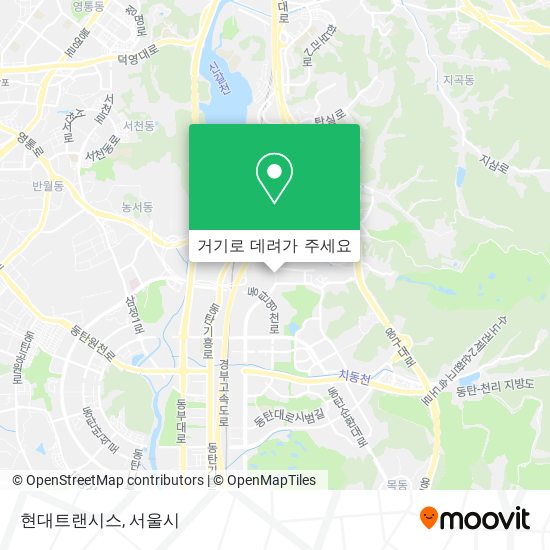 현대트랜시스 지도