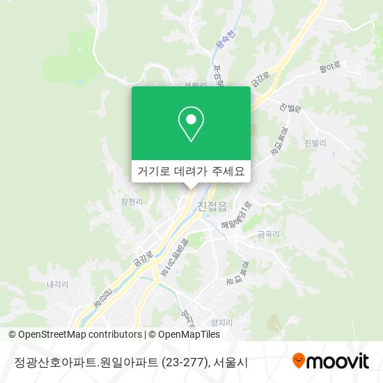 정광산호아파트.원일아파트 (23-277) 지도