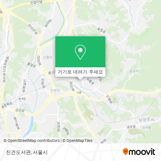 진건도서관 지도