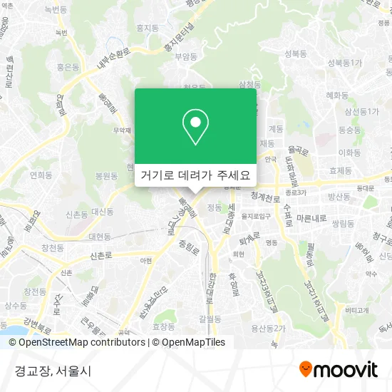 경교장 지도