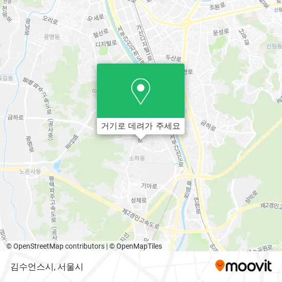 김수언스시 지도