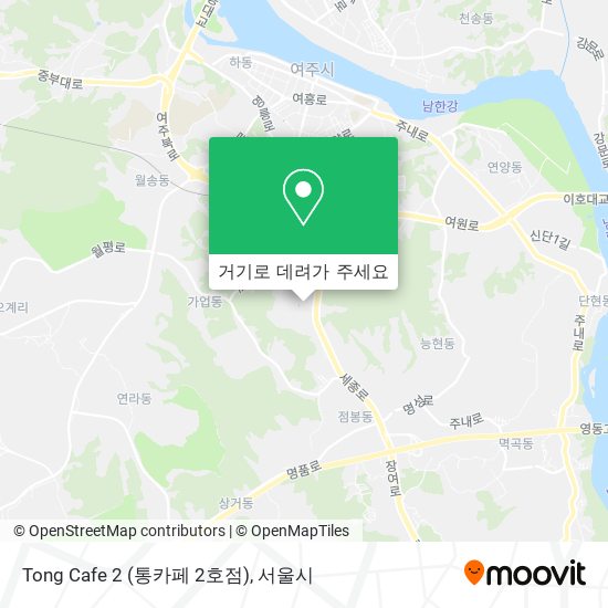 Tong Cafe 2 (통카페 2호점) 지도