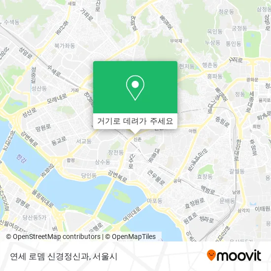 연세 로뎀 신경정신과 지도