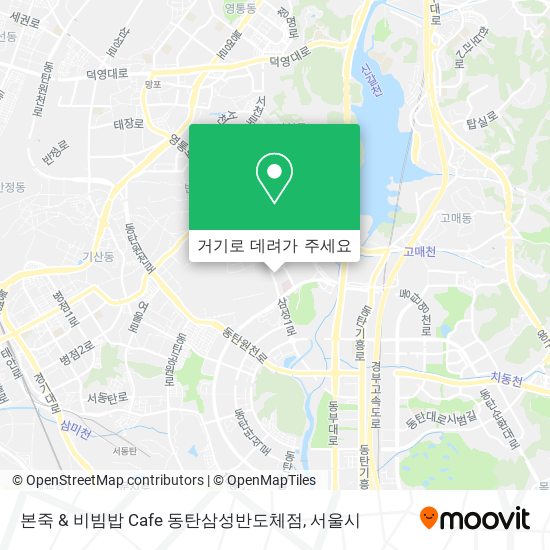 본죽 & 비빔밥 Cafe 동탄삼성반도체점 지도