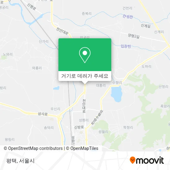 평택 지도