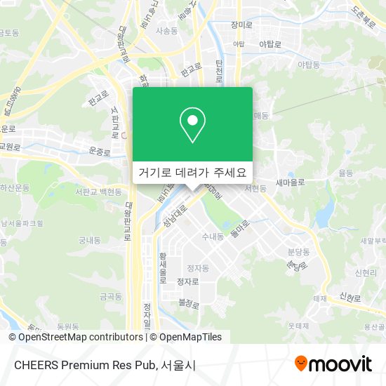CHEERS Premium Res Pub 지도
