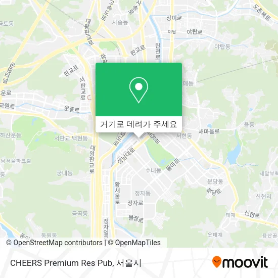 CHEERS Premium Res Pub 지도