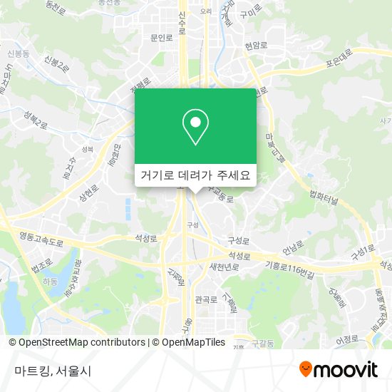 마트킹 지도
