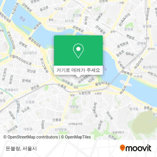 돈블랑 지도