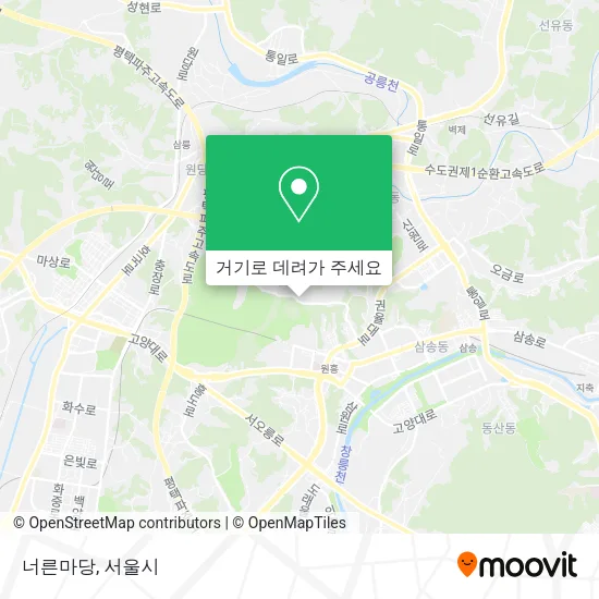 너른마당 지도