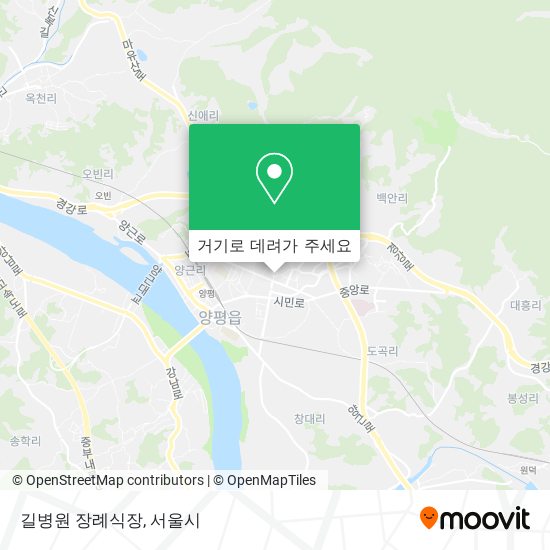 길병원 장례식장 지도