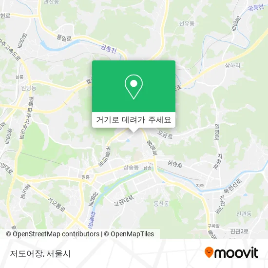 저도어장 지도