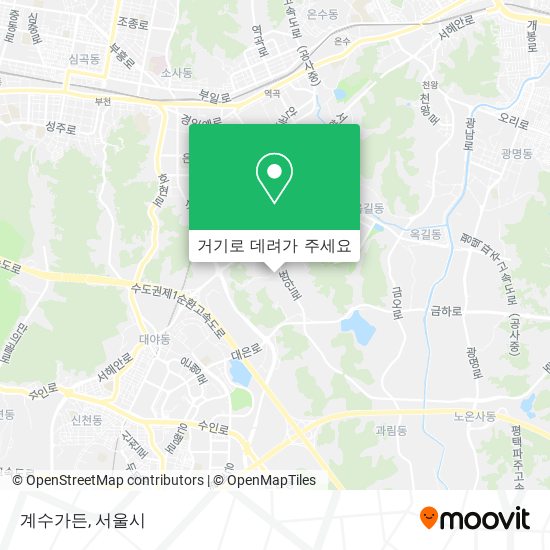 계수가든 지도