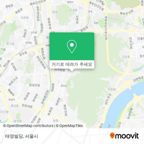 태영빌딩 지도