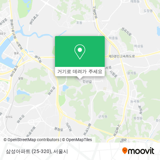 삼성아파트 (25-320) 지도