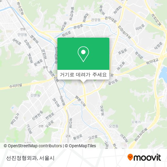 선진정형외과 지도