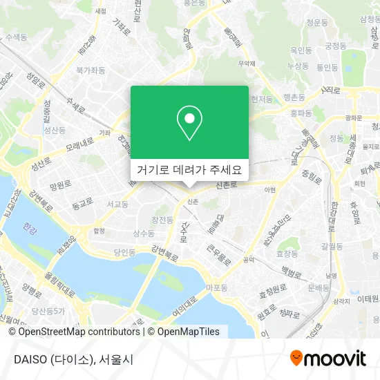 DAISO (다이소) 지도