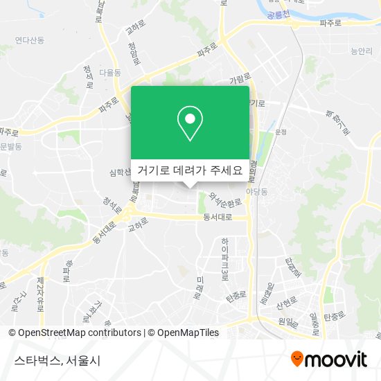 스타벅스 지도