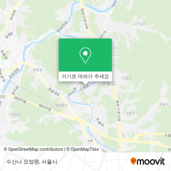 수산나 요양원 지도