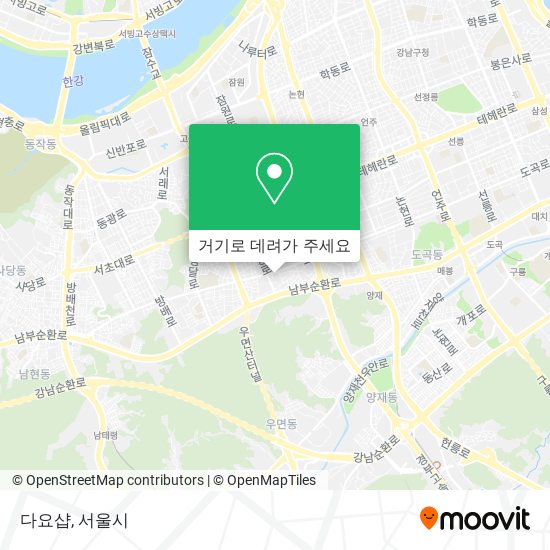 다요샵 지도
