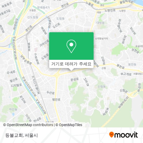 등불교회 지도