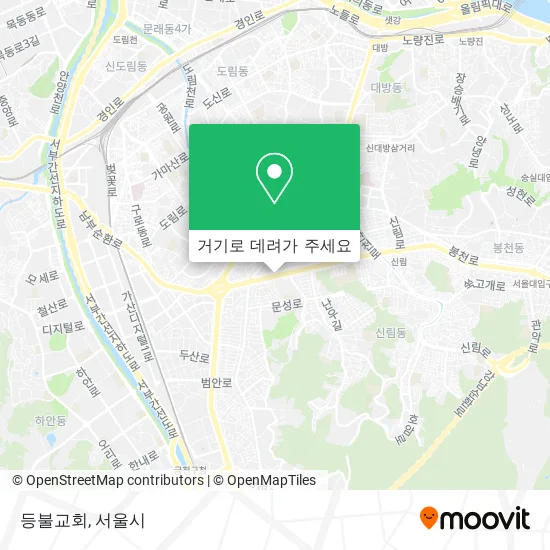 등불교회 지도