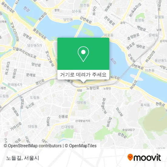 노들길 지도