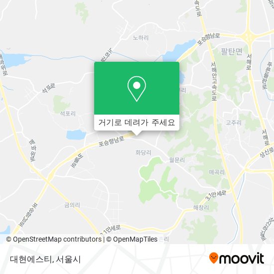 대현에스티 지도