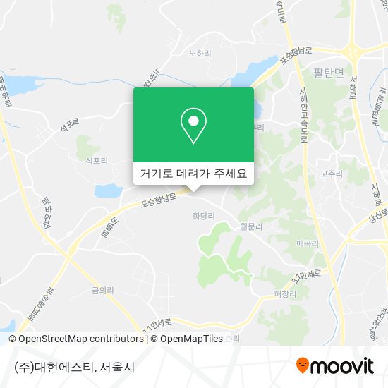 (주)대현에스티 지도