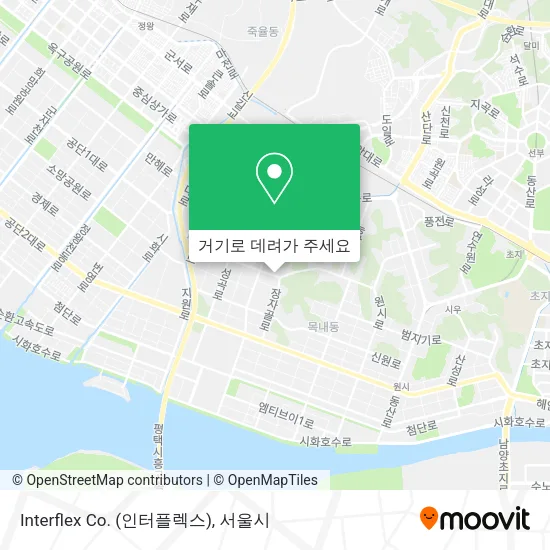 Interflex Co. (인터플렉스) 지도