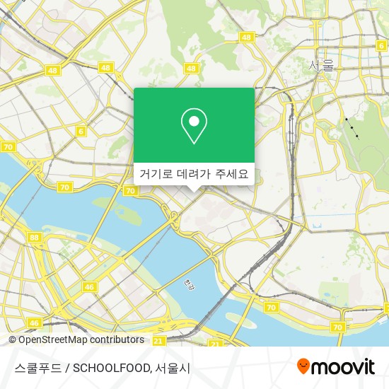 스쿨푸드 / SCHOOLFOOD 지도