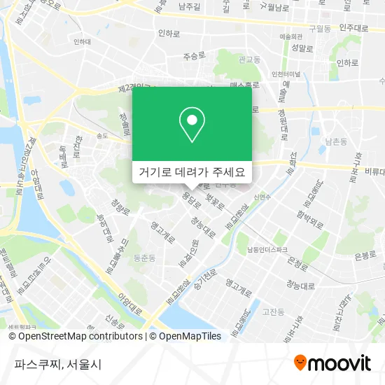 파스쿠찌 지도