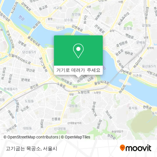 고기굽는 목공소 지도