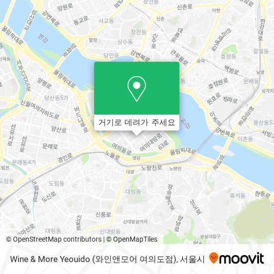 Wine & More Yeouido (와인앤모어 여의도점) 지도