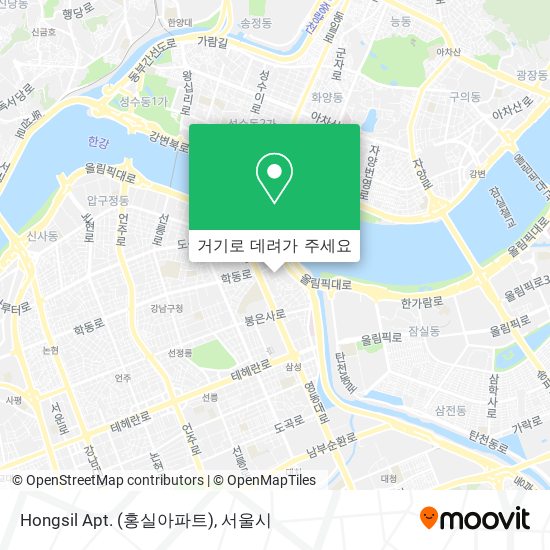 Hongsil Apt. (홍실아파트) 지도