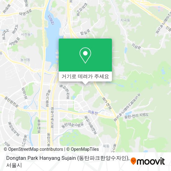Dongtan Park Hanyang Sujain (동탄파크한양수자인) 지도