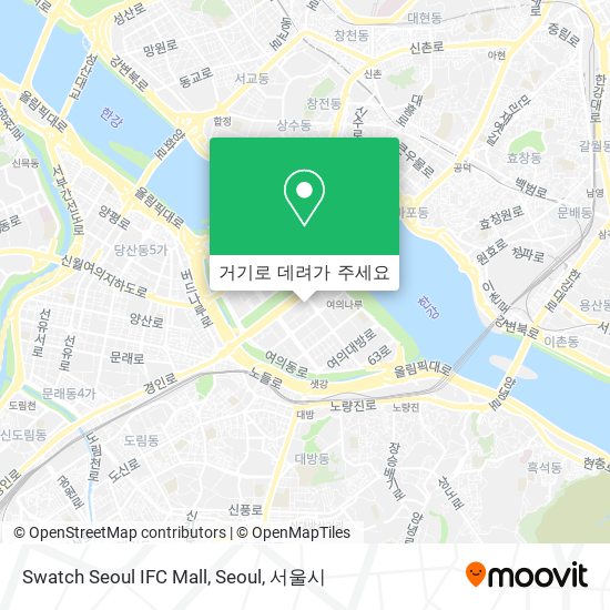 Swatch Seoul IFC Mall, Seoul 지도