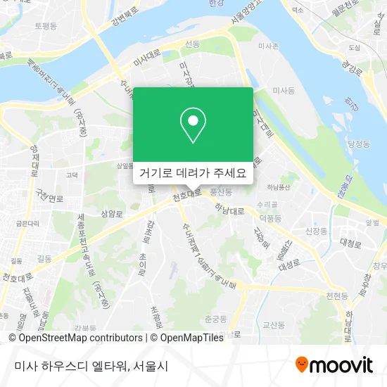 미사 하우스디 엘타워 지도