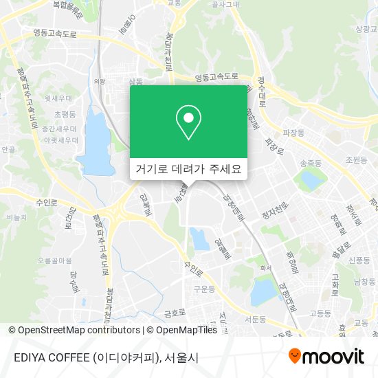 EDIYA COFFEE (이디야커피) 지도