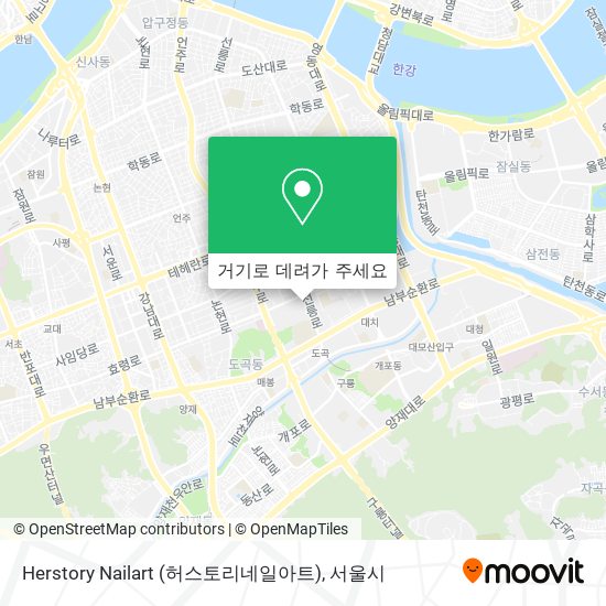 Herstory Nailart (허스토리네일아트) 지도