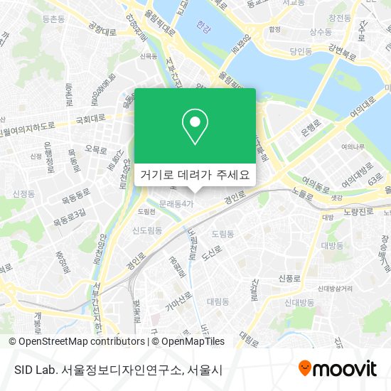 SID Lab. 서울정보디자인연구소 지도