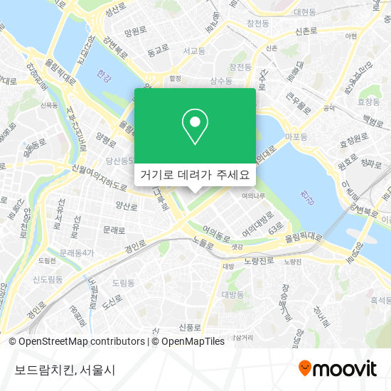 보드람치킨 지도