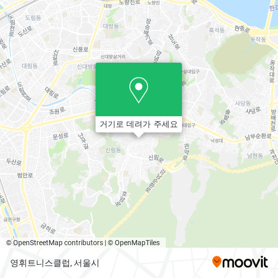 영휘트니스클럽 지도